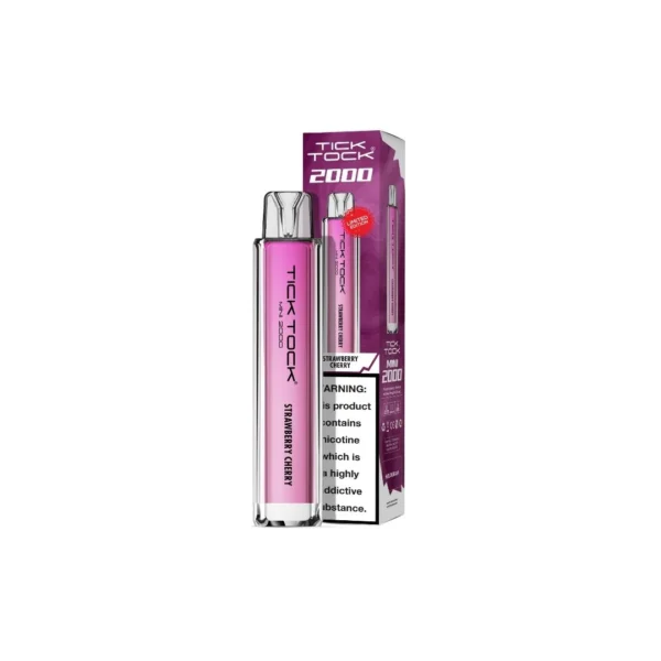 20mg Tick Tock Mini 2000 Prefilled Pod Kit 2000 Puffs - Image 49
