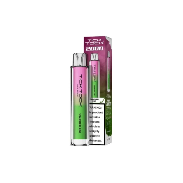 20mg Tick Tock Mini 2000 Prefilled Pod Kit 2000 Puffs - Image 50