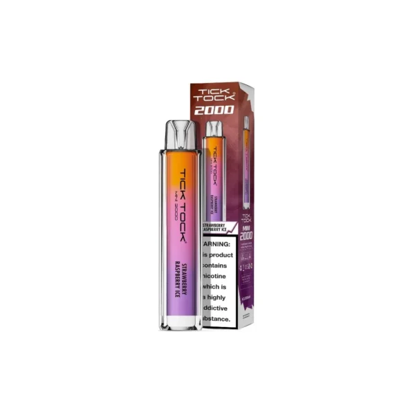 20mg Tick Tock Mini 2000 Prefilled Pod Kit 2000 Puffs - Image 51
