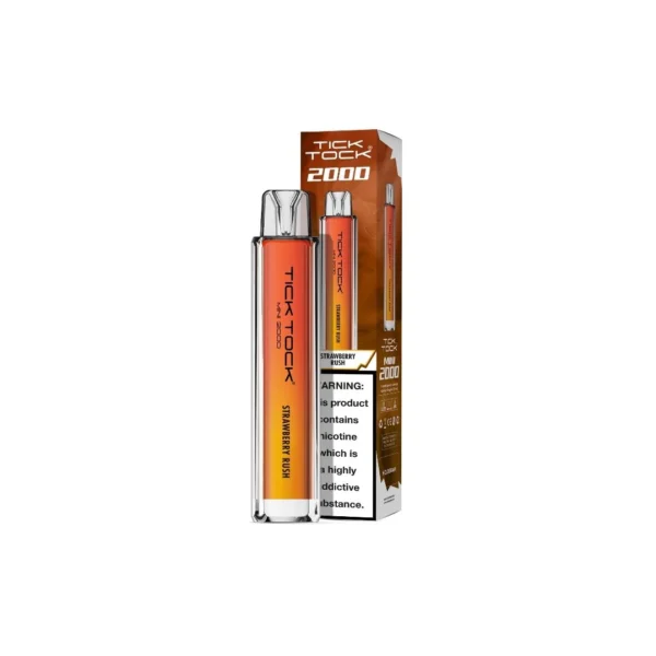 20mg Tick Tock Mini 2000 Prefilled Pod Kit 2000 Puffs - Image 52