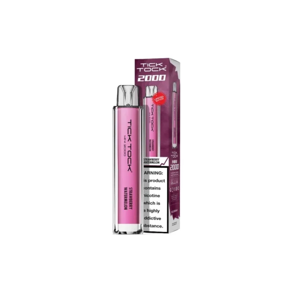 20mg Tick Tock Mini 2000 Prefilled Pod Kit 2000 Puffs - Image 53