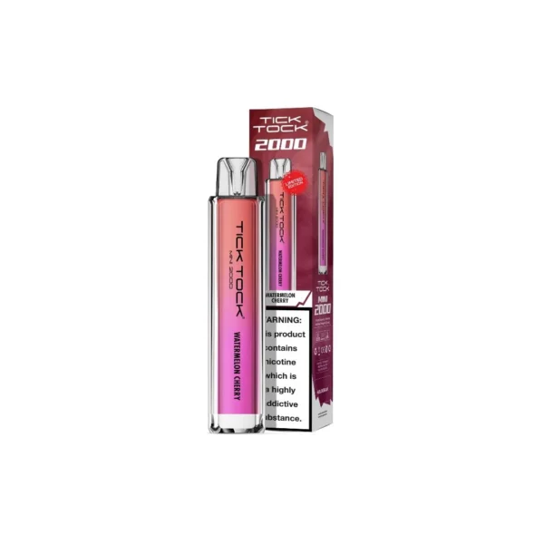 20mg Tick Tock Mini 2000 Prefilled Pod Kit 2000 Puffs - Image 40