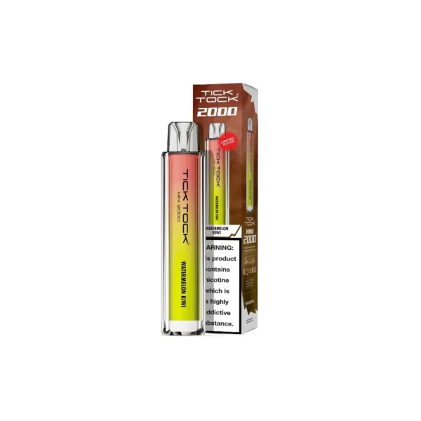 20mg Tick Tock Mini 2000 Prefilled Pod Kit 2000 Puffs - Image 58
