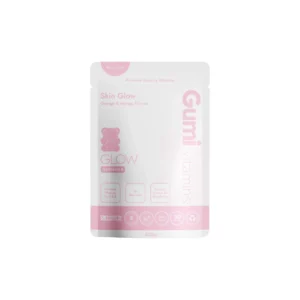Gumi Vitamins Glow Skin Glow Gummies - 60 Gummies