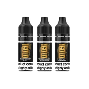 0mg Britannia Gold 10ml E-Liquids (40VG/60PG)