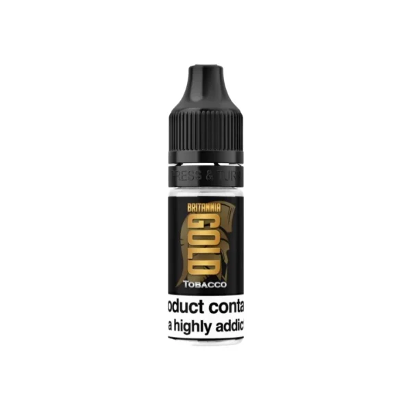 0mg Britannia Gold 10ml E-Liquids (40VG/60PG) - Image 32