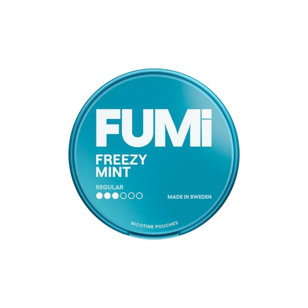 4mg FUMI Regular Nicotine Pouch - 20 Pouches - Image 2