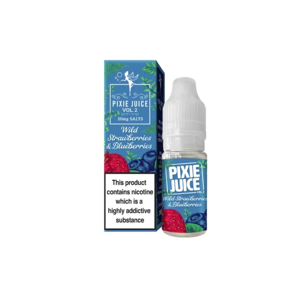 10mg Pixie Juice Volume 2 10ml Nic Salts (50VG/50PG) - Image 9