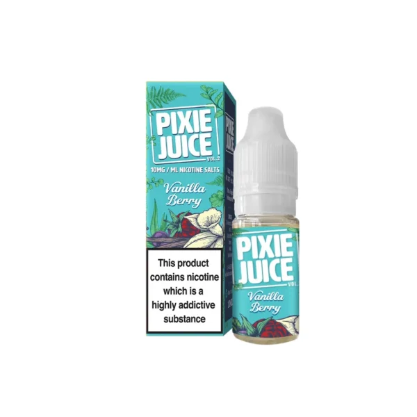 10mg Pixie Juice Volume 2 10ml Nic Salts (50VG/50PG) - Image 11