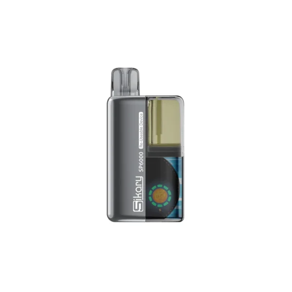20mg Sikary Tako SP6000 Prefilled Pod Vape Kit 6000 Puffs - Image 3