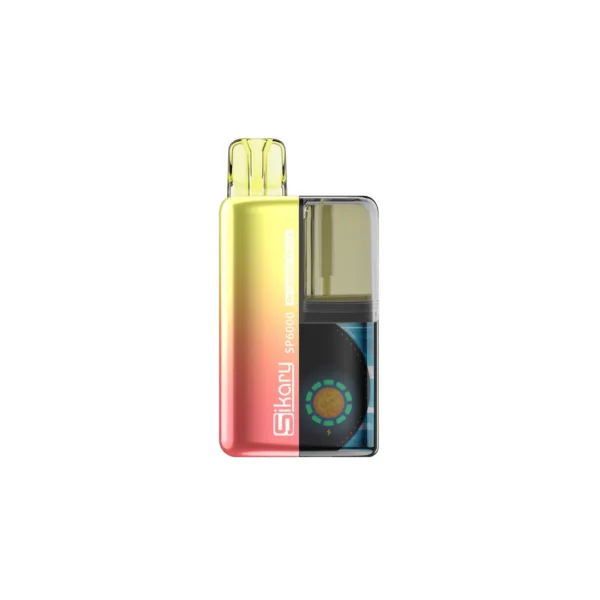 20mg Sikary Tako SP6000 Prefilled Pod Vape Kit 6000 Puffs - Image 4