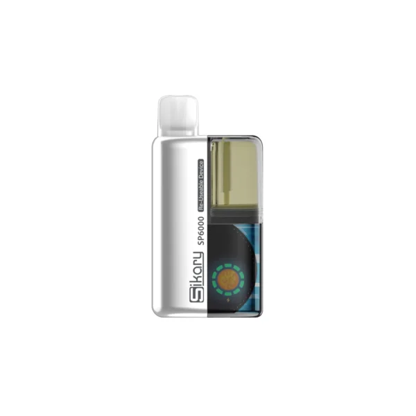 20mg Sikary Tako SP6000 Prefilled Pod Vape Kit 6000 Puffs - Image 19