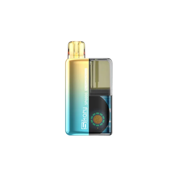 20mg Sikary Tako SP6000 Prefilled Pod Vape Kit 6000 Puffs - Image 20