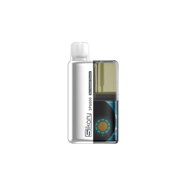 20mg Sikary Tako SP6000 Prefilled Pod Vape Kit 6000 Puffs - Image 9