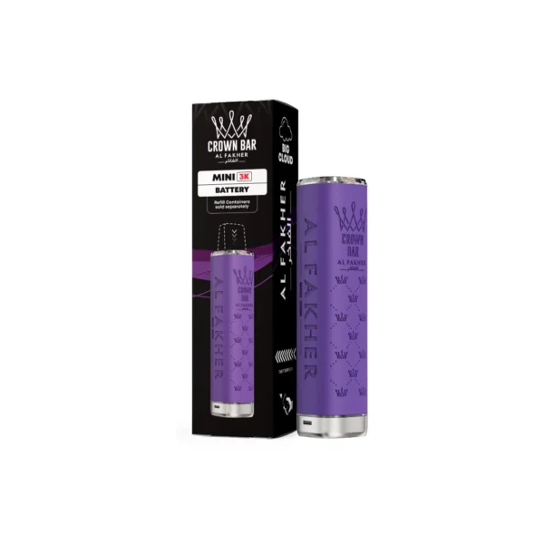 Al Fakher Mini 3K Battery Device (Device Only) - Image 7