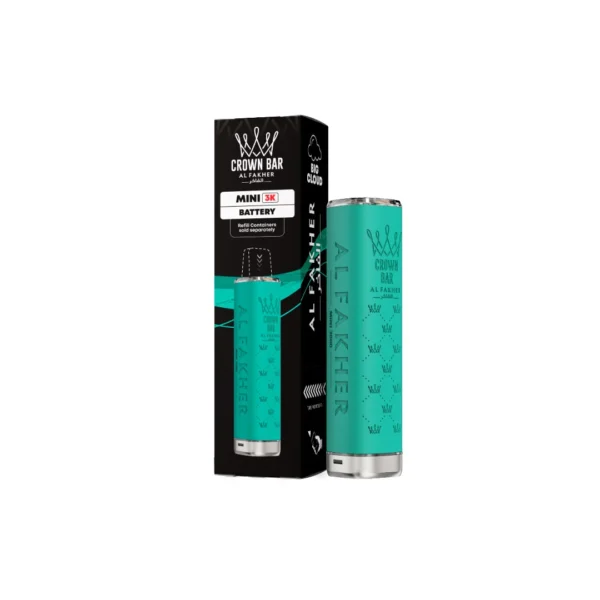 Al Fakher Mini 3K Battery Device (Device Only) - Image 9
