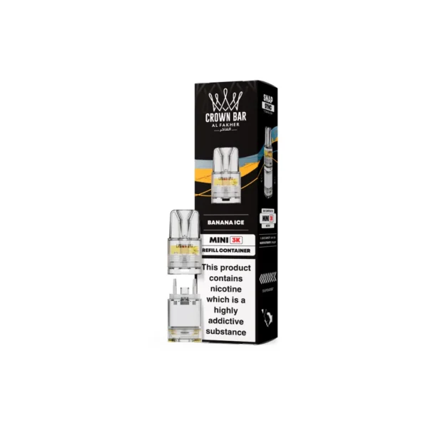 20mg Al Fakher Mini 3K Refill Pods - Image 2