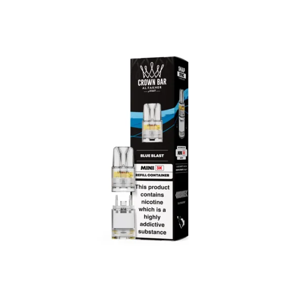 20mg Al Fakher Mini 3K Refill Pods - Image 4