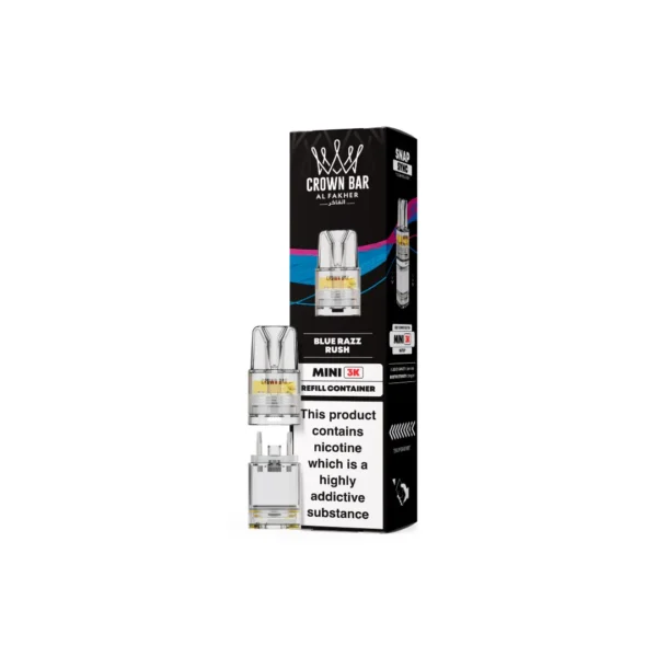 20mg Al Fakher Mini 3K Refill Pods - Image 5