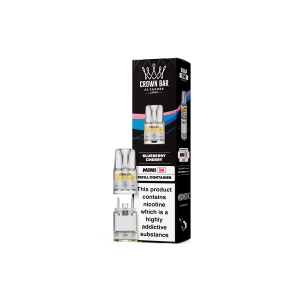 20mg Al Fakher Mini 3K Refill Pods - Image 6