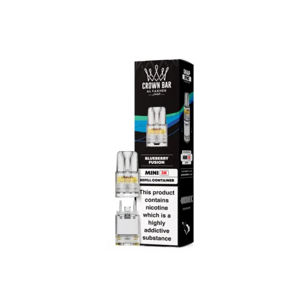20mg Al Fakher Mini 3K Refill Pods - Image 7