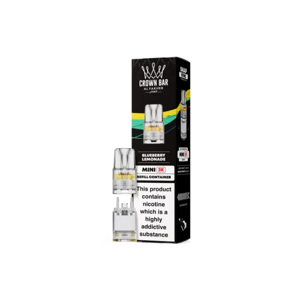 20mg Al Fakher Mini 3K Refill Pods - Image 8