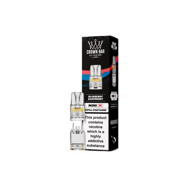 20mg Al Fakher Mini 3K Refill Pods - Image 9