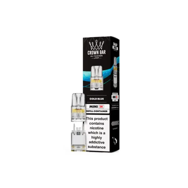 20mg Al Fakher Mini 3K Refill Pods - Image 13