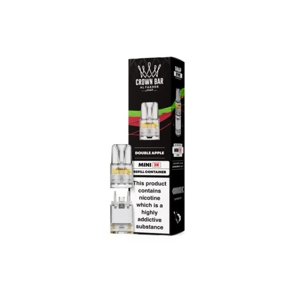 20mg Al Fakher Mini 3K Refill Pods - Image 14
