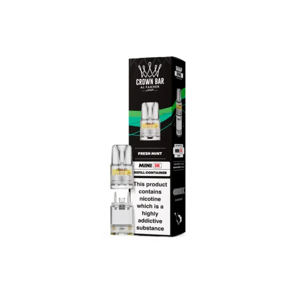 20mg Al Fakher Mini 3K Refill Pods - Image 15