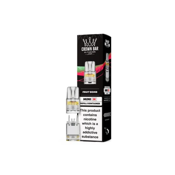 20mg Al Fakher Mini 3K Refill Pods - Image 17