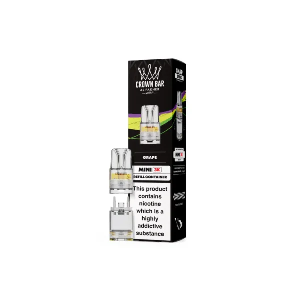 20mg Al Fakher Mini 3K Refill Pods - Image 19