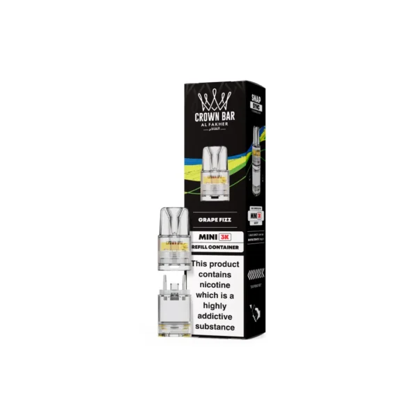 20mg Al Fakher Mini 3K Refill Pods - Image 20