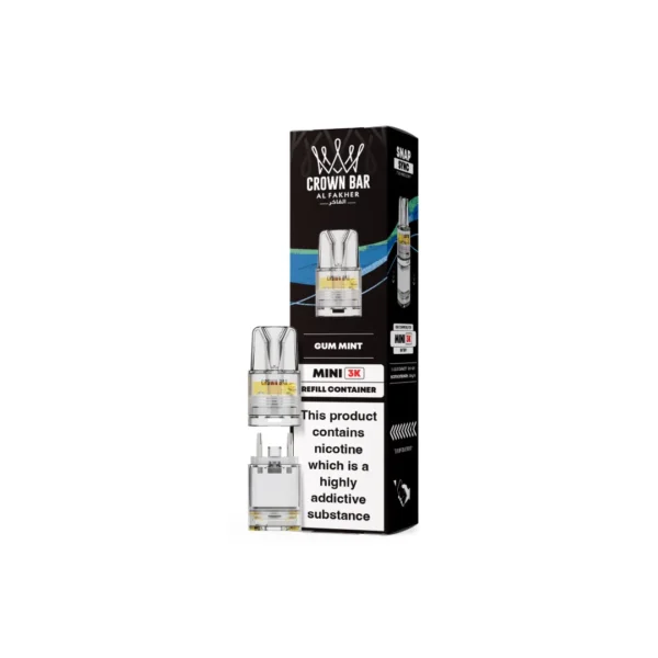 20mg Al Fakher Mini 3K Refill Pods - Image 21
