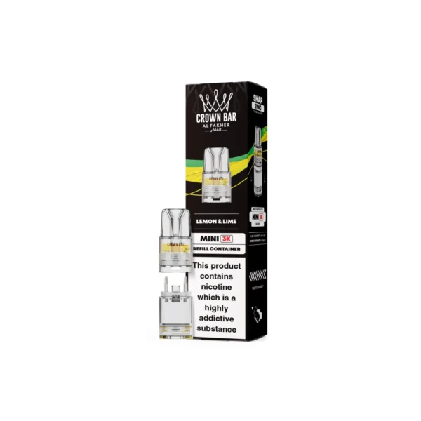 20mg Al Fakher Mini 3K Refill Pods - Image 23