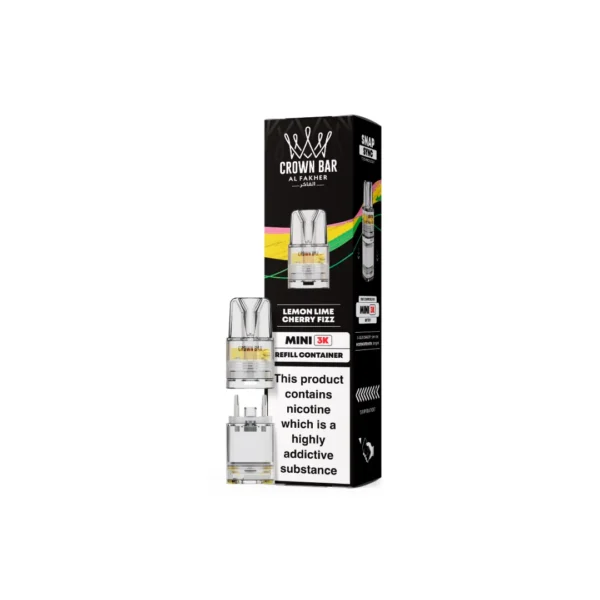20mg Al Fakher Mini 3K Refill Pods - Image 24