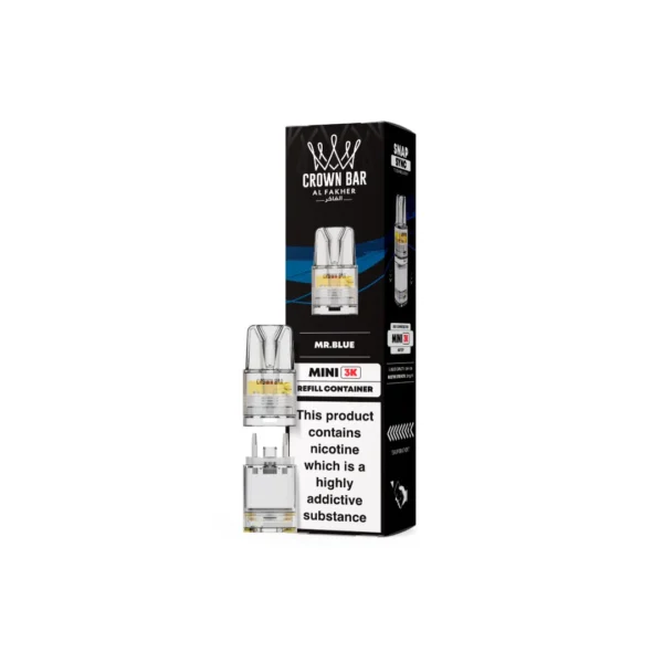 20mg Al Fakher Mini 3K Refill Pods - Image 25