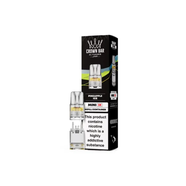 20mg Al Fakher Mini 3K Refill Pods - Image 26