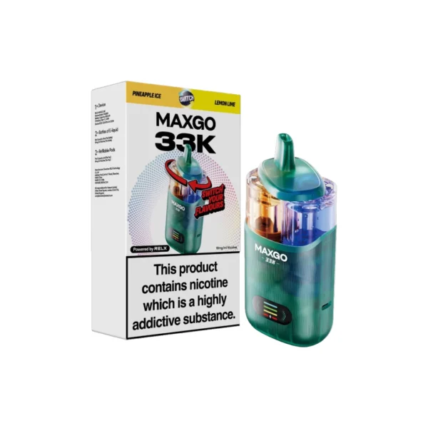 18mg Relx Maxgo 33K Prefilled Pod Vape Kit 25W - Image 7