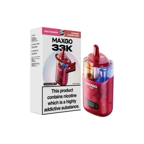18mg Relx Maxgo 33K Prefilled Pod Vape Kit 25W - Image 9