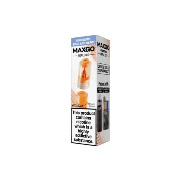 18mg Relx Maxgo Refill Pod - Image 2
