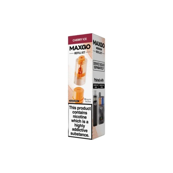 18mg Relx Maxgo Refill Pod - Image 3