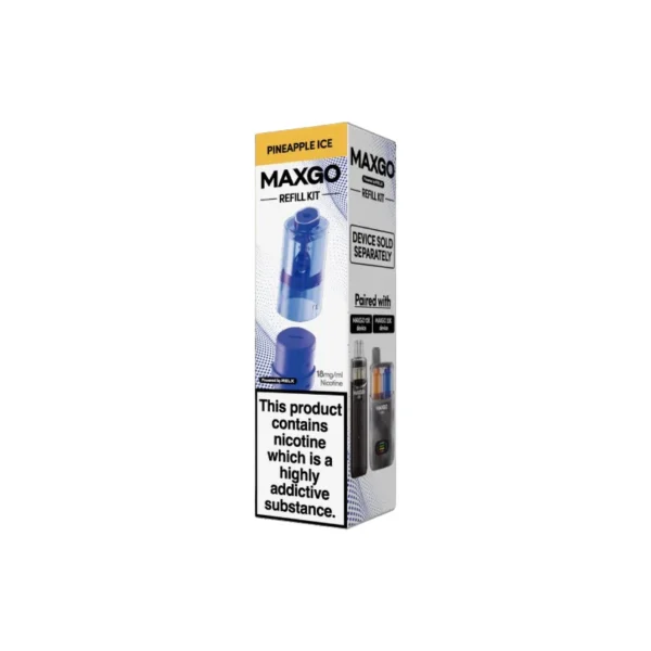18mg Relx Maxgo Refill Pod - Image 5