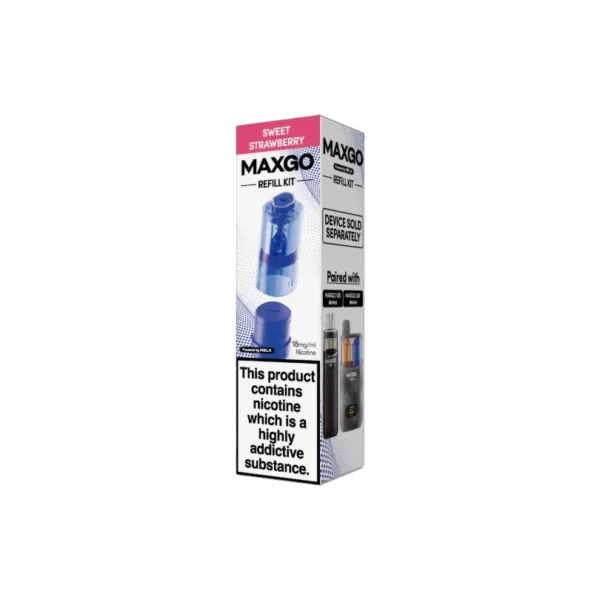 18mg Relx Maxgo Refill Pod - Image 6