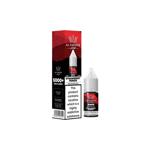 11mg Al Fakher Nic Salt 10ml (50VG/50PG) - Image 6