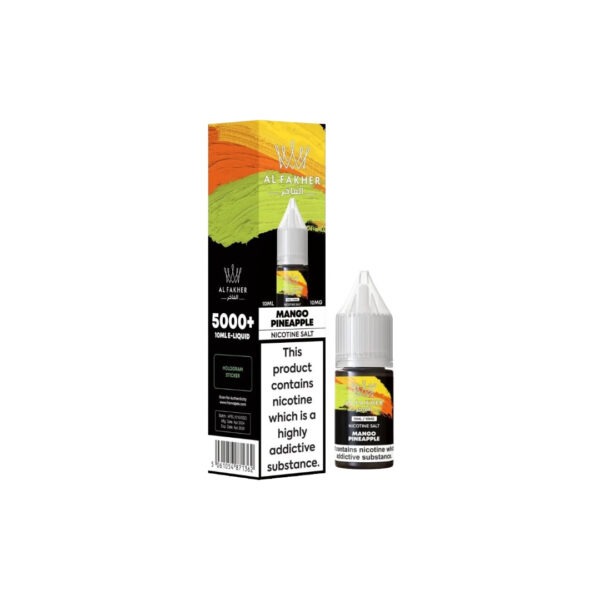 11mg Al Fakher Nic Salt 10ml (50VG/50PG) - Image 7