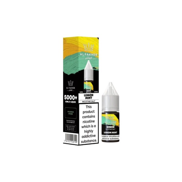 11mg Al Fakher Nic Salt 10ml (50VG/50PG) - Image 8
