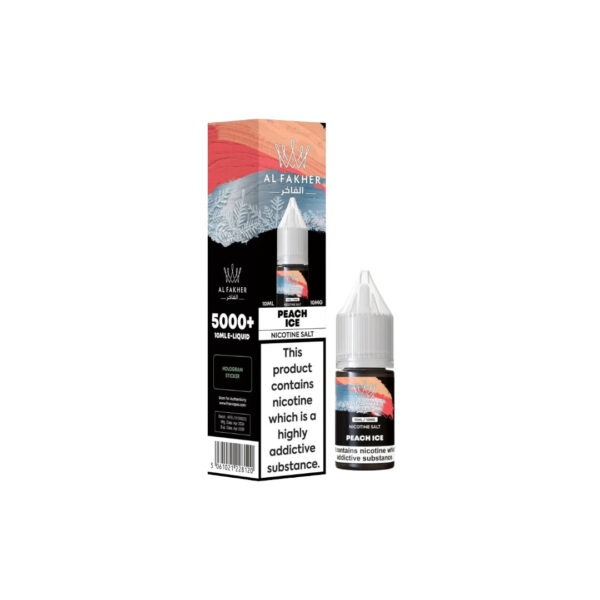 11mg Al Fakher Nic Salt 10ml (50VG/50PG) - Image 9