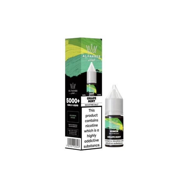 11mg Al Fakher Nic Salt 10ml (50VG/50PG) - Image 10