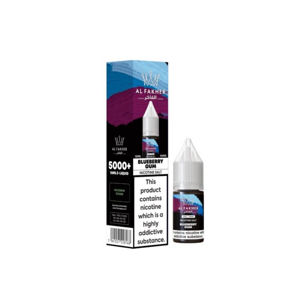 11mg Al Fakher Nic Salt 10ml (50VG/50PG) - Image 2